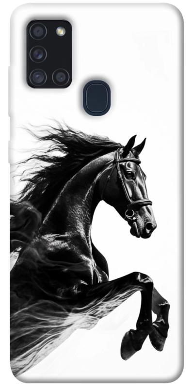 Чехол itsPrint Dark Horse для Samsung Galaxy A21s, животные, купить оптом с доставкой