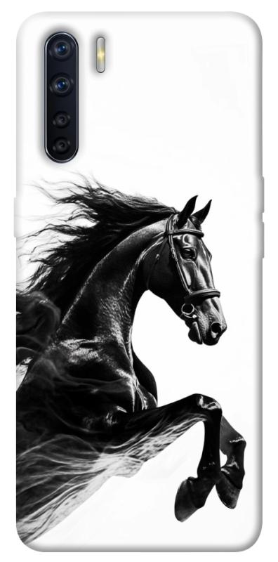 Чехол itsPrint Dark Horse для Oppo A91, животные, купить оптом с доставкой
