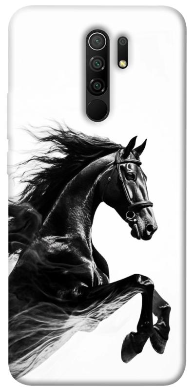 Чехол itsPrint Dark Horse для Xiaomi Redmi 9, животные, купить оптом с доставкой