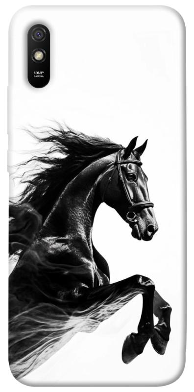 Чехол itsPrint Dark Horse для Xiaomi Redmi 9A, животные, купить оптом с доставкой