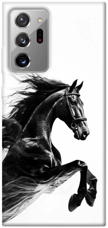 Чехол itsPrint Dark Horse для Samsung Galaxy Note 20 Ultra, животные, купить оптом с доставкой