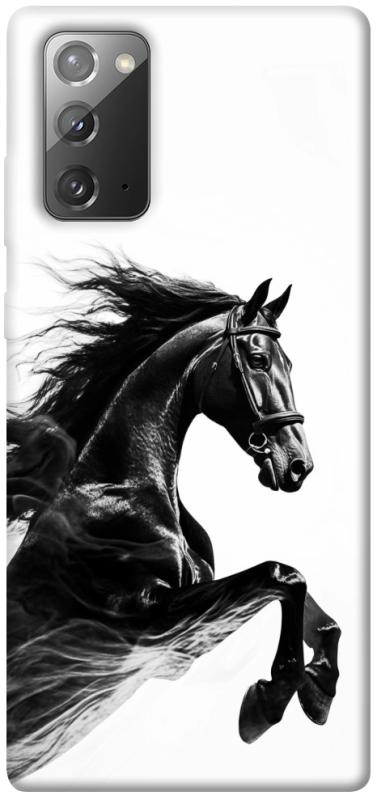 Чехол itsPrint Dark Horse для Samsung Galaxy Note 20, животные, купить оптом с доставкой