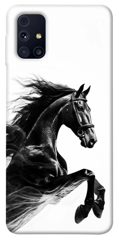 Чехол itsPrint Dark Horse для Samsung Galaxy M31s, животные, купить оптом с доставкой