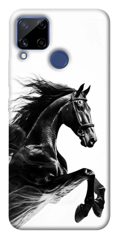 Чехол itsPrint Dark Horse для Realme C15, животные, купить оптом с доставкой