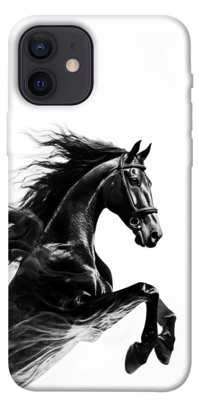 Чехол itsPrint Dark Horse для Apple iPhone 12 Pro (6.1"), животные, купить оптом с доставкой