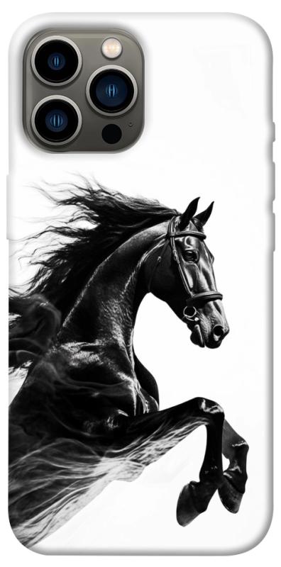 Чехол itsPrint Dark Horse для Apple iPhone 12 Pro Max (6.7"), животные, купить оптом с доставкой