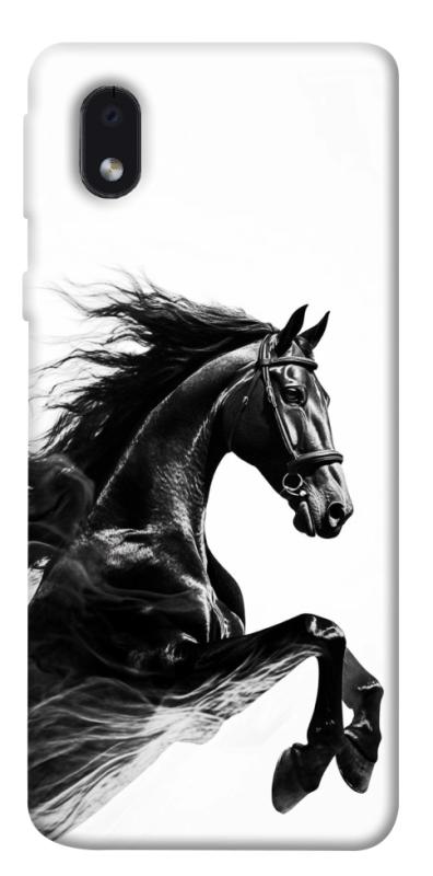 Чехол itsPrint Dark Horse для Samsung Galaxy M01 Core / A01 Core, животные, купить оптом с доставкой