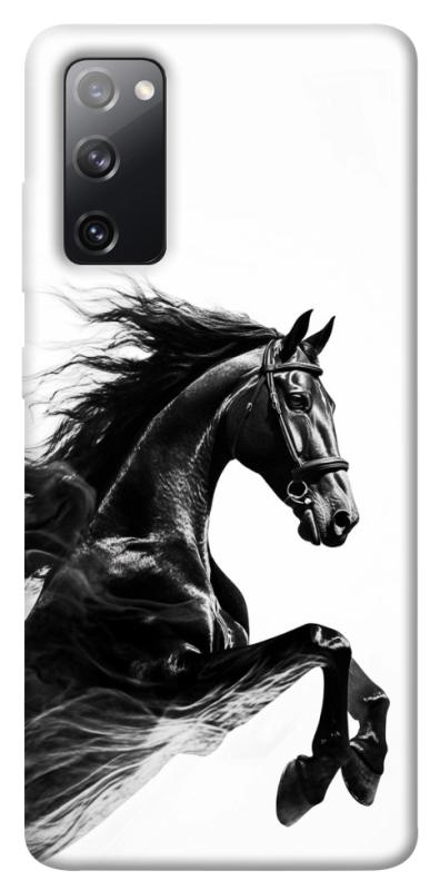 Чехол itsPrint Dark Horse для Samsung Galaxy S20 FE, животные, купить оптом с доставкой