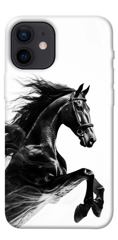 Чехол itsPrint Dark Horse для Apple iPhone 12 mini (5.4"), животные, купить оптом с доставкой