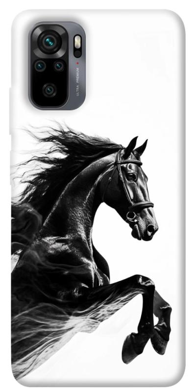 Чехол itsPrint Dark Horse для Xiaomi Redmi Note 10 / Note 10s, животные, купить оптом с доставкой