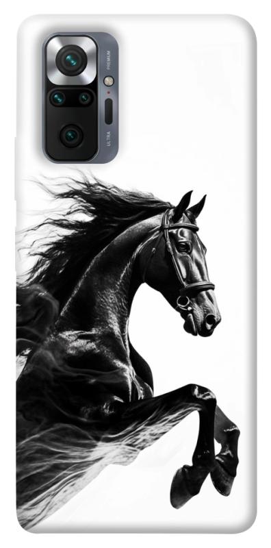 Чехол itsPrint Dark Horse для Xiaomi Redmi Note 10 Pro, животные, купить оптом с доставкой