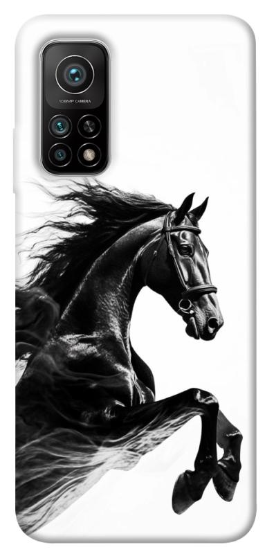 Чехол itsPrint Dark Horse для Xiaomi Mi 10T, животные, купить оптом с доставкой