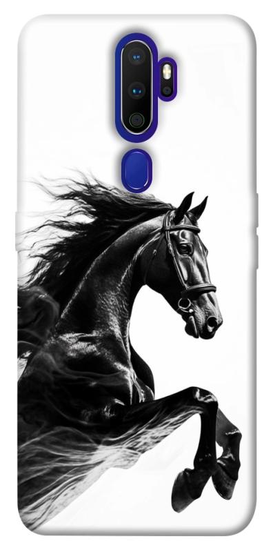 Чехол itsPrint Dark Horse для Oppo A5 (2020) / Oppo A9 (2020), животные, купить оптом с доставкой