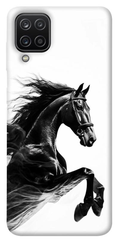 Чехол itsPrint Dark Horse для Samsung Galaxy A12, животные, купить оптом с доставкой