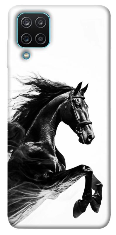 Чехол itsPrint Dark Horse для Samsung Galaxy A12, животные, купить оптом с доставкой