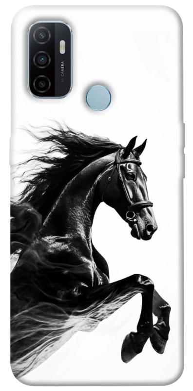 Чехол itsPrint Dark Horse для Oppo A53 / A32 / A33, животные, купить оптом с доставкой