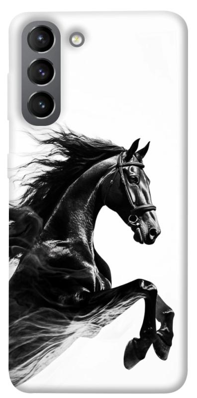 Чехол itsPrint Dark Horse для Samsung Galaxy S21, животные, купить оптом с доставкой