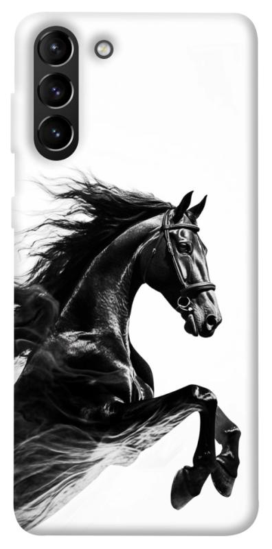 Чехол itsPrint Dark Horse для Samsung Galaxy S21+, животные, купить оптом с доставкой