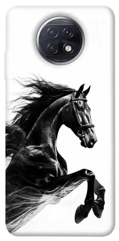 Чехол itsPrint Dark Horse для Xiaomi Redmi Note 9 5G / Note 9T, животные, купить оптом с доставкой