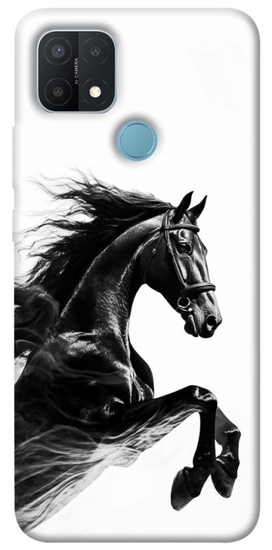 Чехол itsPrint Dark Horse для Oppo A15s / A15, животные, купить оптом с доставкой