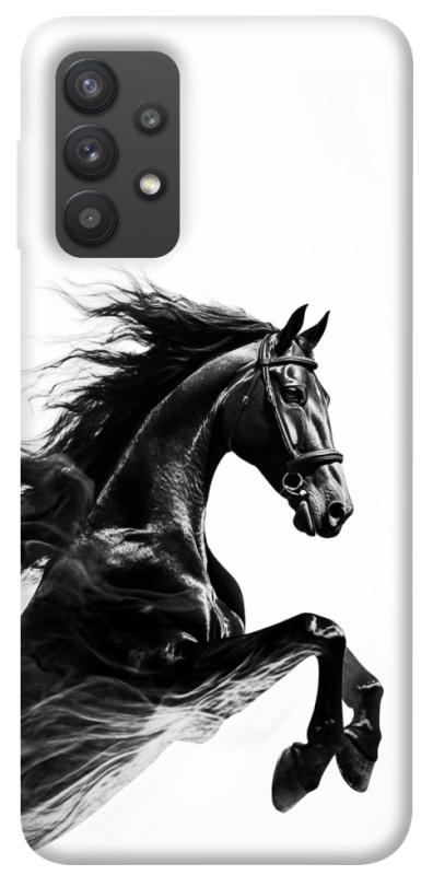 Чехол itsPrint Dark Horse для Samsung Galaxy A32 (A325F) 4G, животные, купить оптом с доставкой