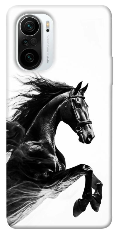 Чехол itsPrint Dark Horse для Xiaomi Redmi K40 / K40 Pro / K40 Pro+ / Poco F3, животные, купить оптом с доставкой