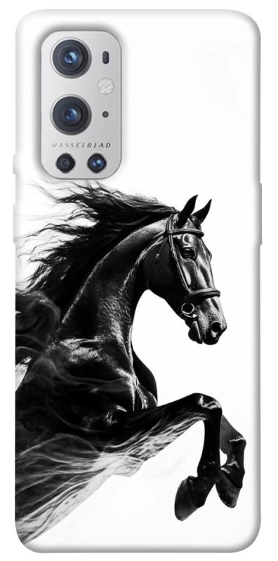 Чехол itsPrint Dark Horse для OnePlus 9 Pro, животные, купить оптом с доставкой
