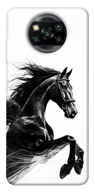 Чехол itsPrint Dark Horse для Xiaomi Poco X3 NFC / Poco X3 Pro, животные, купить оптом с доставкой