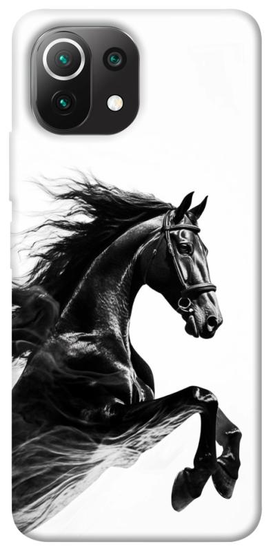 Чехол itsPrint Dark Horse для Xiaomi Mi 11 Lite, животные, купить оптом с доставкой