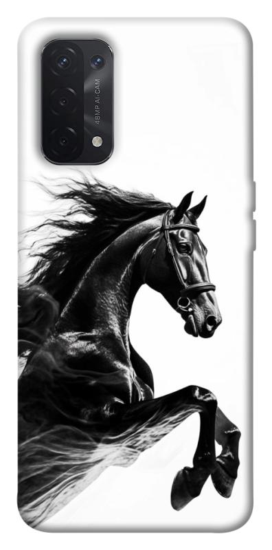 Чехол itsPrint Dark Horse для Oppo A54 4G, животные, купить оптом с доставкой