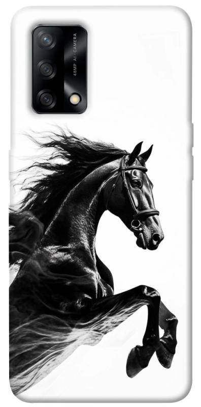 Чехол itsPrint Dark Horse для Oppo A74 4G, животные, купить оптом с доставкой