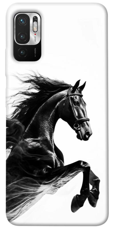 Чехол itsPrint Dark Horse для Xiaomi Redmi Note 10 5G, животные, купить оптом с доставкой