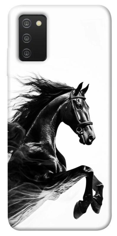 Чехол itsPrint Dark Horse для Samsung Galaxy A03s, животные, купить оптом с доставкой