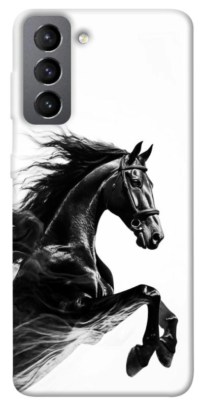 Чехол itsPrint Dark Horse для Samsung Galaxy S21 FE, животные, купить оптом с доставкой