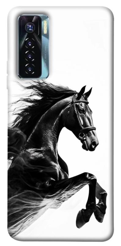 Чехол itsPrint Dark Horse для TECNO Camon 17 Pro, животные, купить оптом с доставкой
