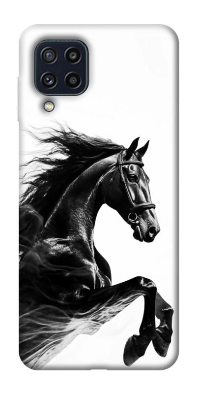 Чехол itsPrint Dark Horse для Samsung Galaxy M32, животные, купить оптом с доставкой