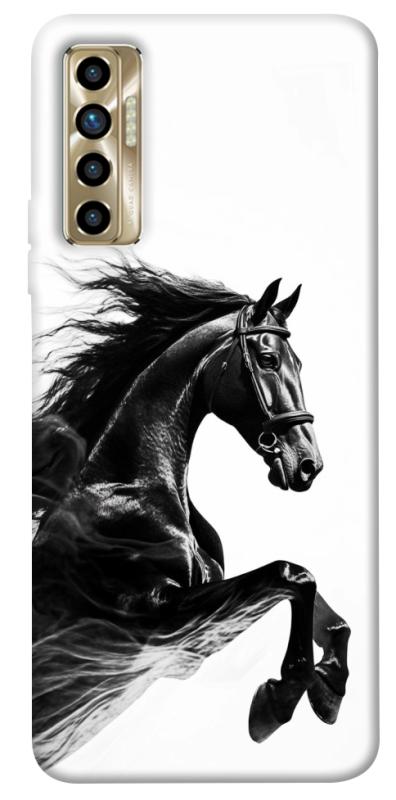 Чехол itsPrint Dark Horse для TECNO Camon 17P, животные, купить оптом с доставкой