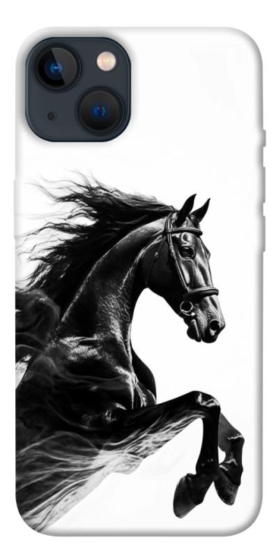 Чехол itsPrint Dark Horse для Apple iPhone 13 (6.1"), животные, купить оптом с доставкой