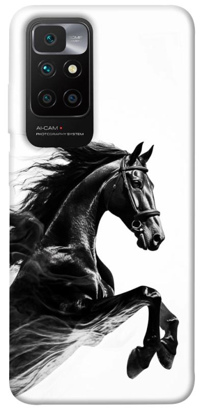 Чехол itsPrint Dark Horse для Xiaomi Redmi 10, животные, купить оптом с доставкой