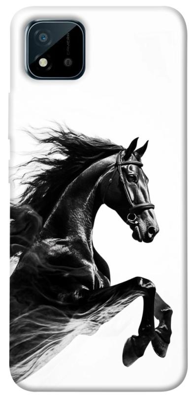 Чехол itsPrint Dark Horse для Realme C11 (2021), животные, купить оптом с доставкой