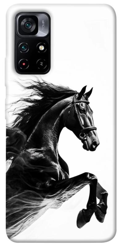 Чехол itsPrint Dark Horse для Xiaomi Poco M4 Pro 5G, животные, купить оптом с доставкой