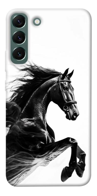 Чехол itsPrint Dark Horse для Samsung Galaxy S22+, животные, купить оптом с доставкой