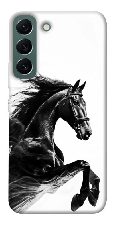 Чехол itsPrint Dark Horse для Samsung Galaxy S22, животные, купить оптом с доставкой