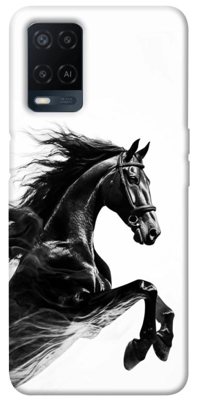 Чохол itsPrint Dark Horse для Oppo A16s / A16, тварини, купити оптом з доставкою