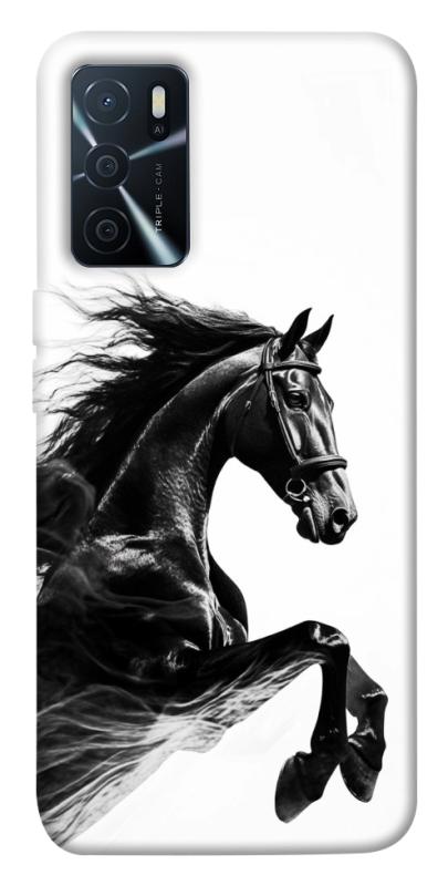 Чехол itsPrint Dark Horse для Oppo A16s / A16, животные, купить оптом с доставкой