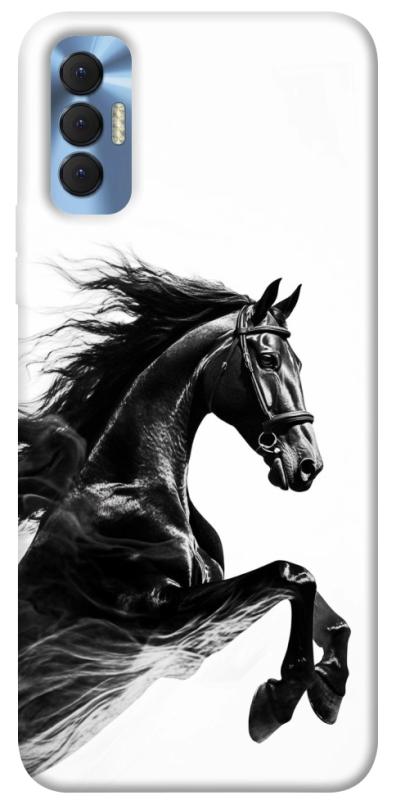 Чехол itsPrint Dark Horse для TECNO Spark 8P, животные, купить оптом с доставкой