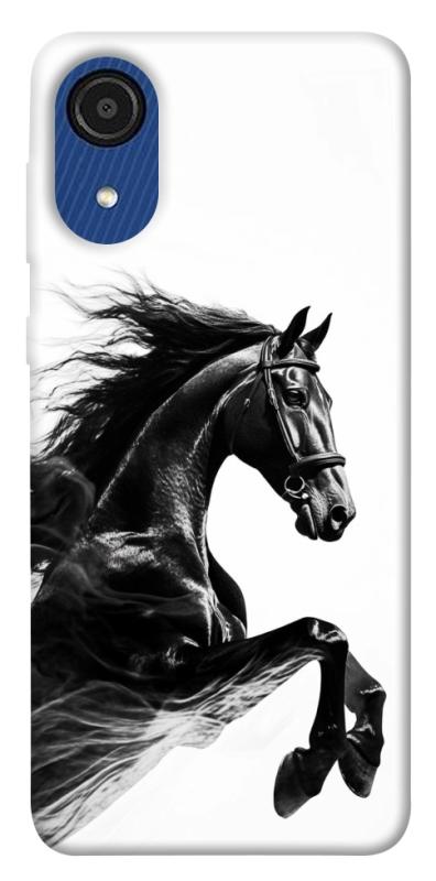 Чехол itsPrint Dark Horse для Samsung Galaxy A03 Core, животные, купить оптом с доставкой