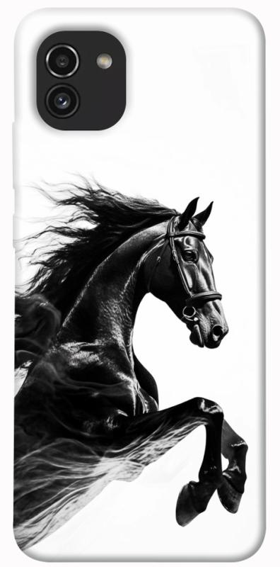Чохол itsPrint Dark Horse для Samsung Galaxy A03, тварини, купити оптом з доставкою