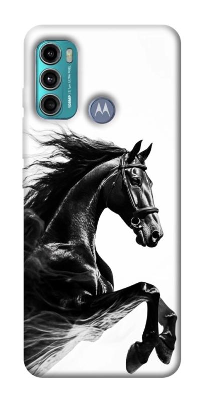 Чохол itsPrint Dark Horse для Motorola Moto G60, тварини, купити оптом з доставкою