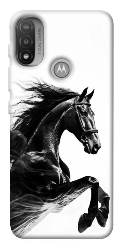 Чехол itsPrint Dark Horse для Motorola Moto E20, животные, купить оптом с доставкой
